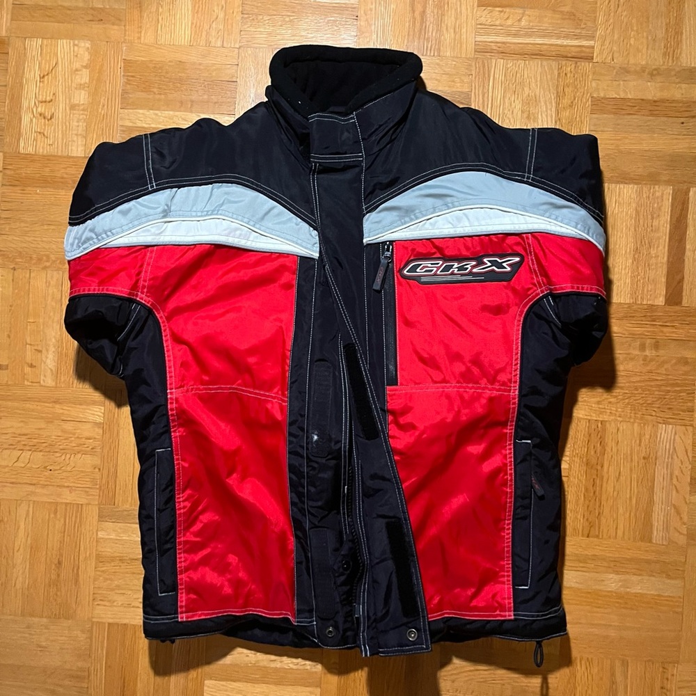 CK-X Motorcycle Jacket with 3M reflective
